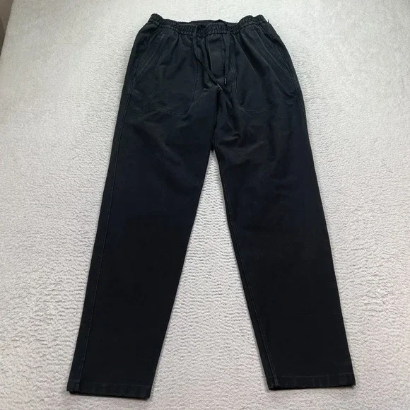 Lululemon Utilitech Classic Fit Pull-On Pant Black Mens Size Medium (Fits 30X30)