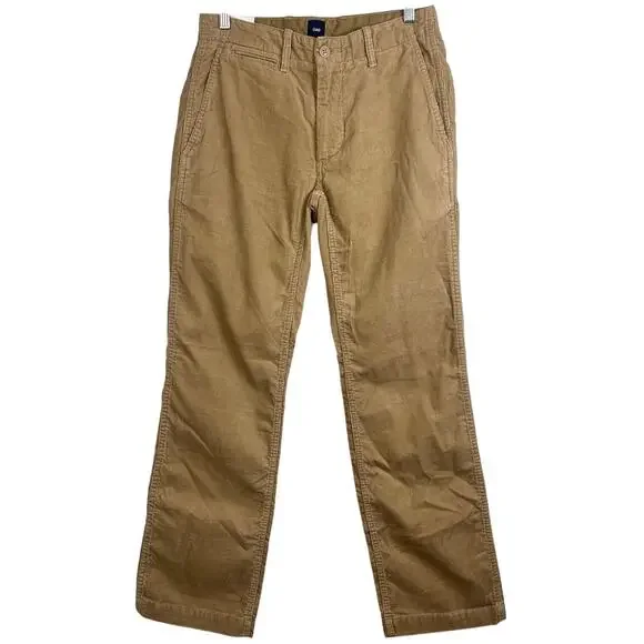 Gap corduroys Khakis corduroys men’s size 28x30 style: The Surplus NWT