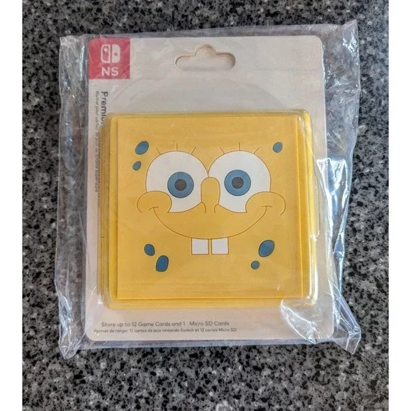 Spongebob Nintendo Switch Game Case