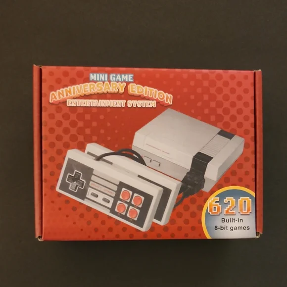 New Mini Game Anniversary Edition Entertainment System - Gray
