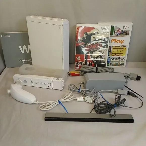 Nintendo Wii Console The House Of The Dead Overkill Wii Play Owner's Manual