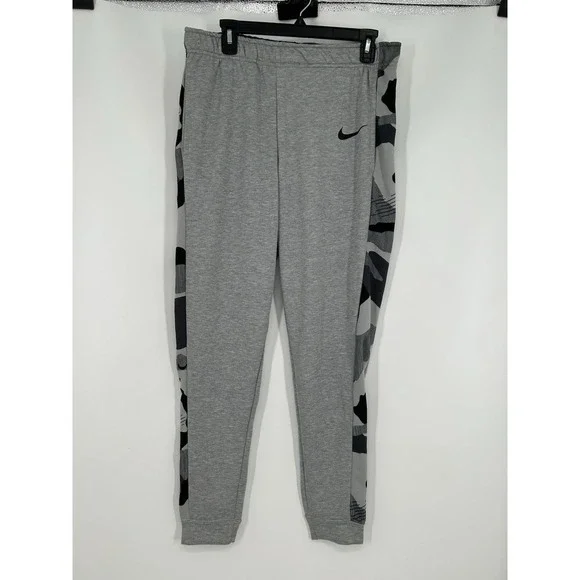 Nike Training Dri Fit‎ Camo Camouflage Tapered Joggers Sweatpants BV2735-063 Med