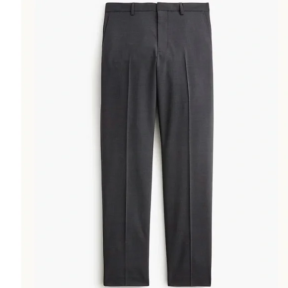J Crew Thompson Tapered Wool Dress Pants