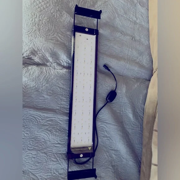 J Hill, LED aquarium lamp