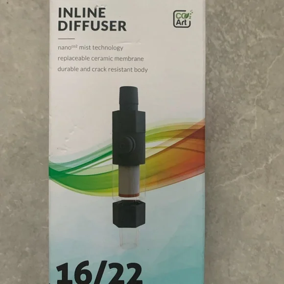 Inline diffuser 16/22