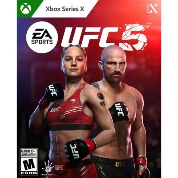 USED‎ - SERIES X - EA SPORTS UFC 5 (Microsoft Xbox Series X S, 2023)