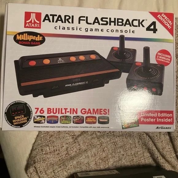 Atari Flashback 4 Classic Game Console