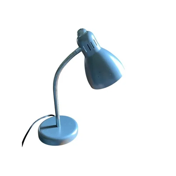 Gooseneck Desk Lamp‎ Flexible Adjustable Task Lighting Gray