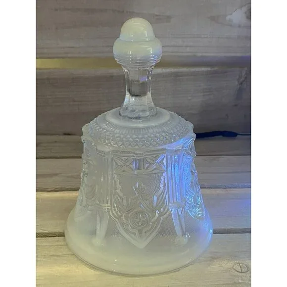Fenton Bell SABLE ARCH Opalescent Original Paper Label Vintage