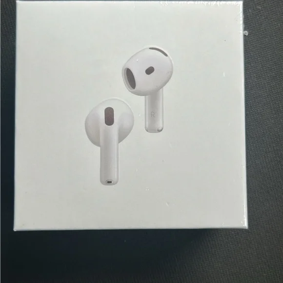 Apple White Wireless Earbuds with Charging Case