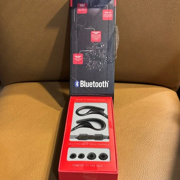 Bluetooth Wireless Earbuds with Comfort Fit Ear Gels