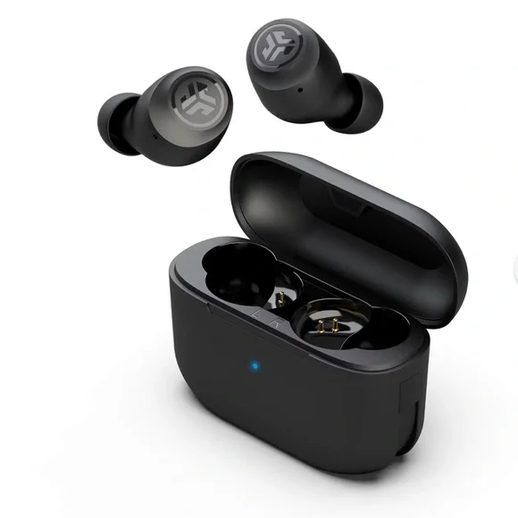 JLab Black True Wireless Earbuds