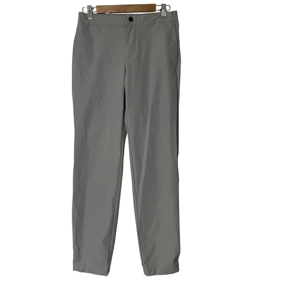 Banana Republic Motion Tech Hybrid Pants Quarry‎ Light Gray Mens Size 30