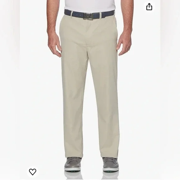 Callaway Men’s Pro-Spin 3.0 Active Waistband Stretch Golf Pants NWT Size 38x30