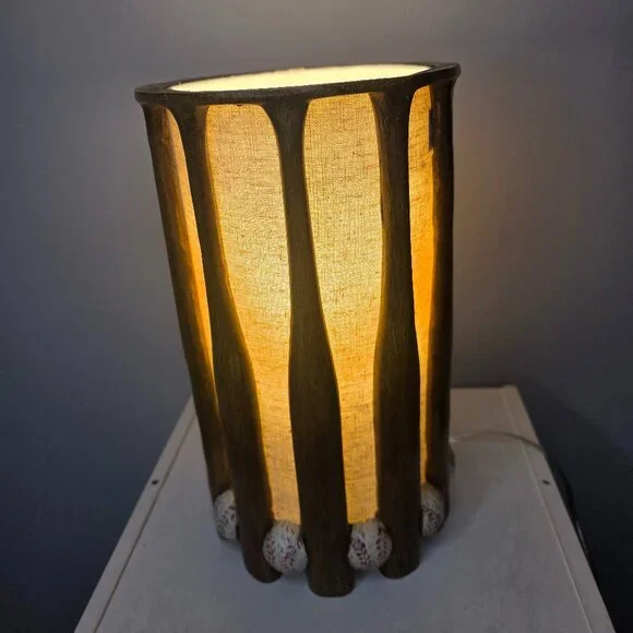 Baseball Bat Modern Decorative Lamp MCM Inspired