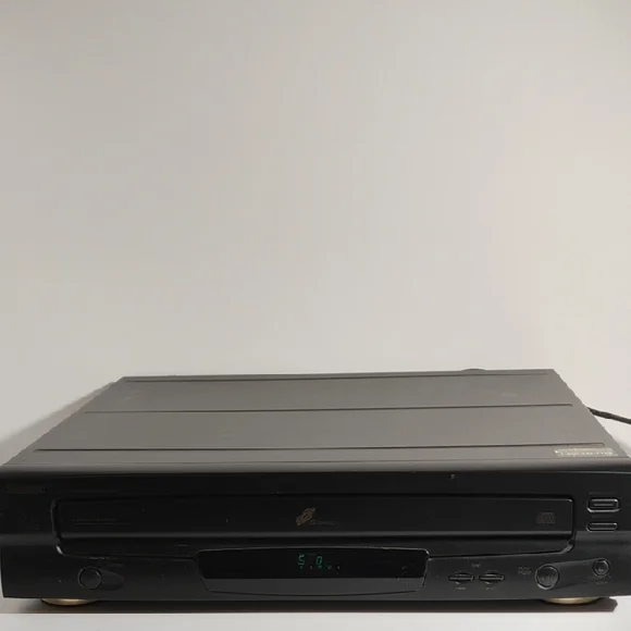 Symphonic 5 Disc Automatic CD Changer CD5800