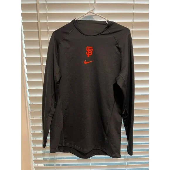 Nike San Francisco Giants Long Sleeve Shirt - Size‎ L