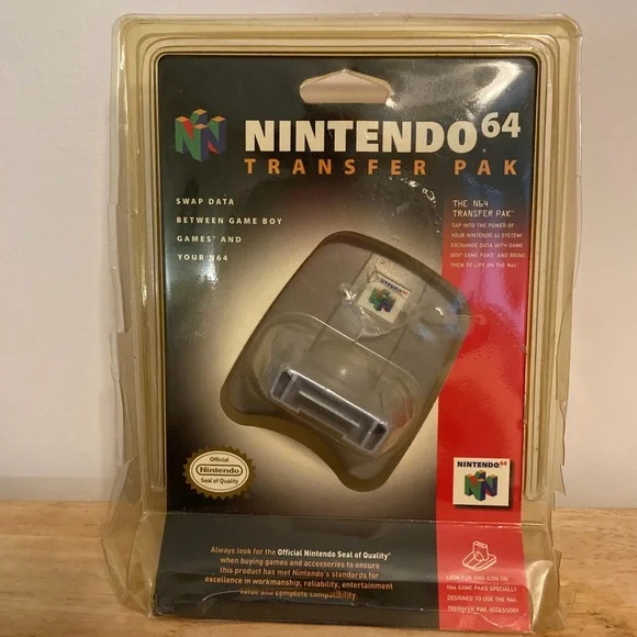 Nintendo 64 Transfer Pak Model NUS -019