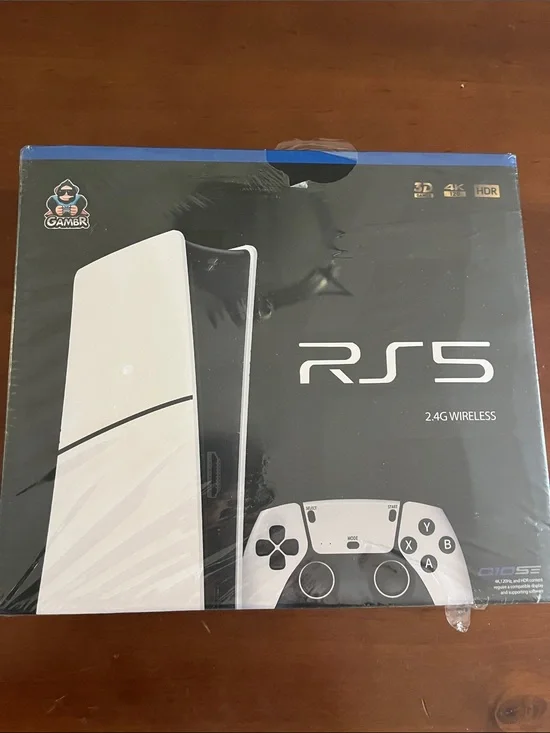 New RS5 (NOT A PS5) Gamestick OVER 10000 Preloaded Video Games Read DESCRIPTION