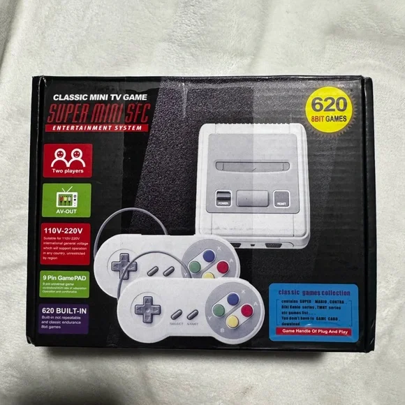 Super Nintendo mini Entertainment System - Gray