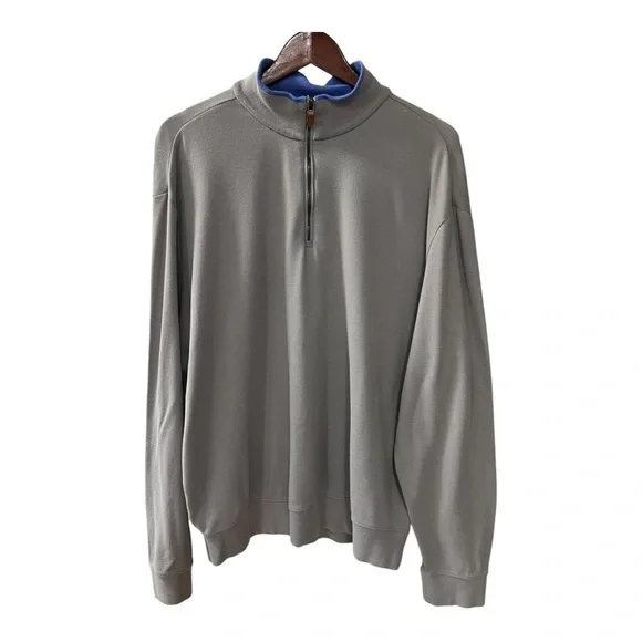 Ralph Lauren Polo Golf 1/4 Zip Pullover Size XL
