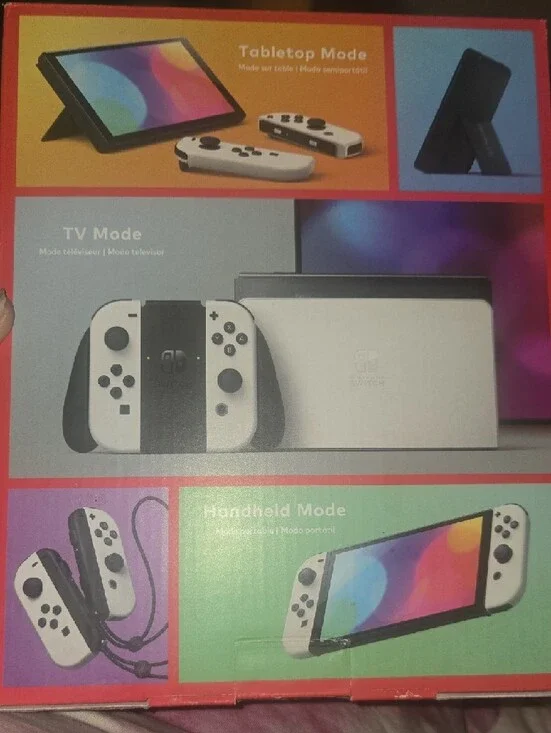 Nintendo Switch OLED Console COMBO WITH GAMES