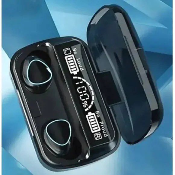 2025 Bluetooth 5.3 Headphones Earbuds for Apple & Android + Charging Case - NEW!