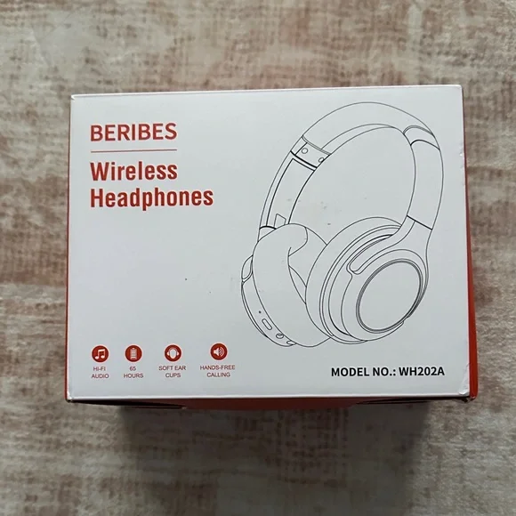 Wireless Headphones - White