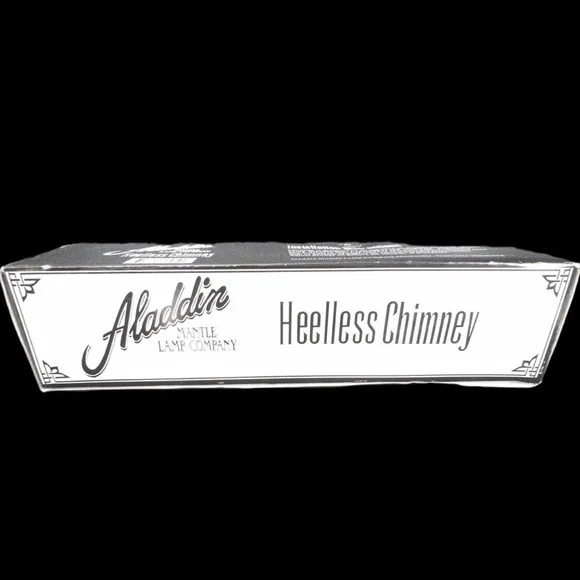 Aladdin Mantel Lamp Company Heelless Chimney No. R910-2