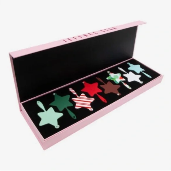 Jeffree Star Star-Shaped Soft Touch Mirror Ornaments!
