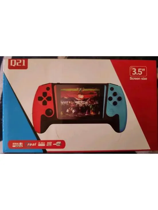 Q21 Handheld Game Console - 500 Games Built In NEW
