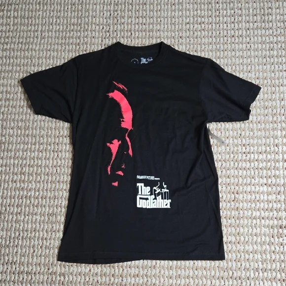 The Godfather Movie Medium 38 / 40 Shirt Paramount Pictures Tee Shirt Top