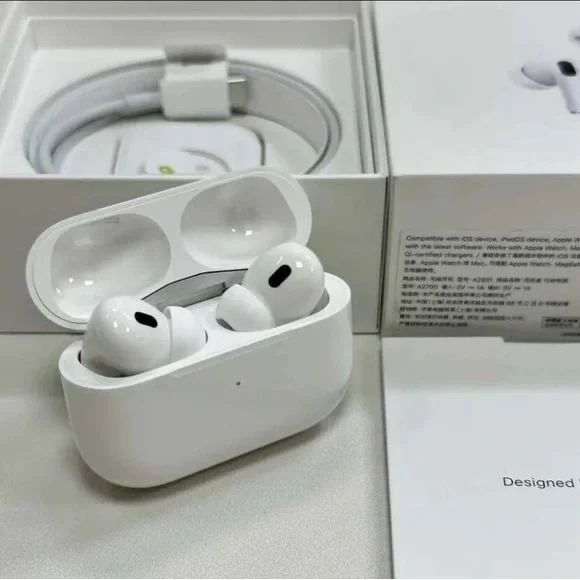 Apple Wireless Earbuds with Charging Case - White