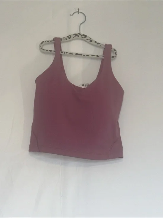 lululemon athletica Mauve Tank Top