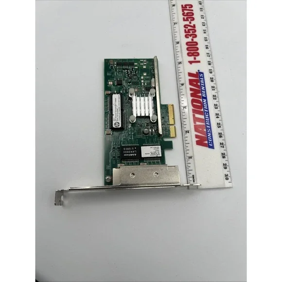 HP 647594-B21‎ Ethernet 1Gb 4-Port 331T Adapter Card 649871-001 647592-001
