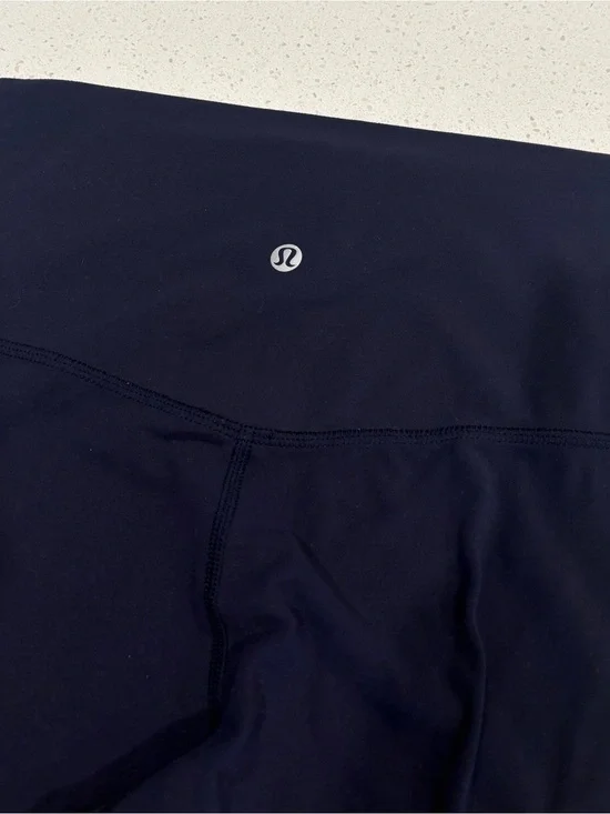 lululemon athletica Navy High-Rise Leggings