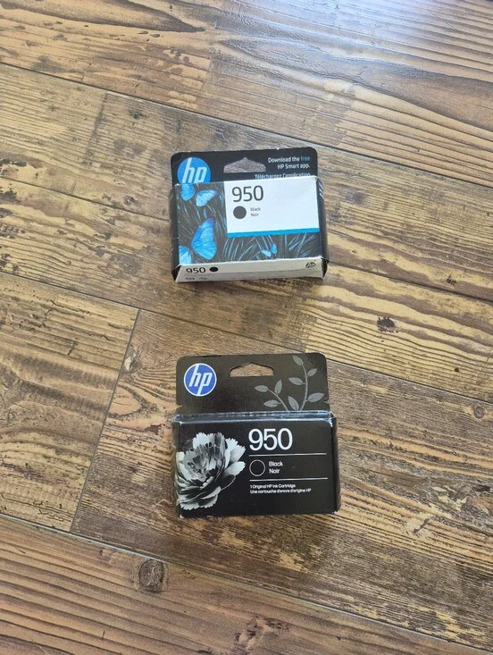 HP 950 Black Ink