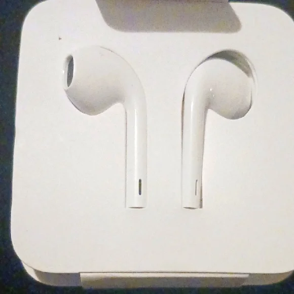 White EarPods with Case