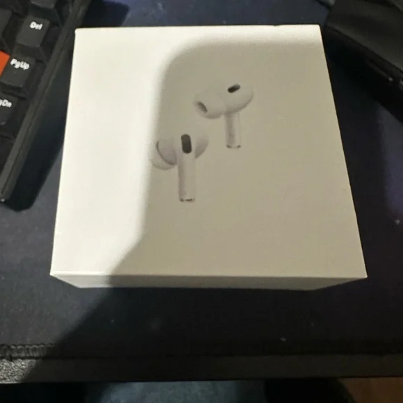 Apple AirPods Pro with Sleek White Design