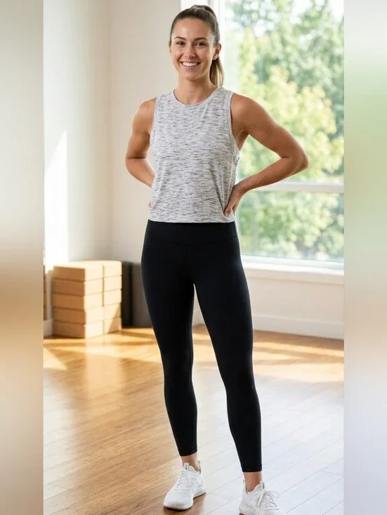 Lululemon Tank Galexy Gray
