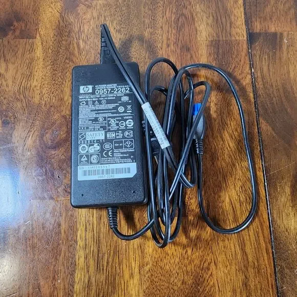 HP Original OEM HP 0957-2262 Printer AC Power Supply Adapter - Tested
