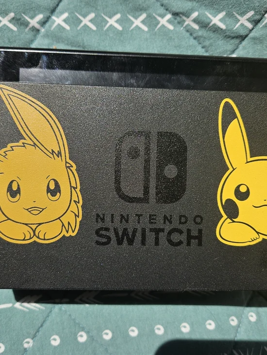 Nintendo Switch Eevee & Pikachu Special Edition Bundle