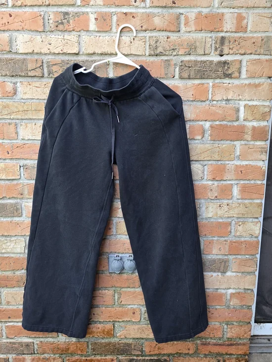 lululemon athletica Wide-Leg Drawstring Pants - Black
