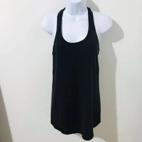 Lululemon Athletica tank top black A227