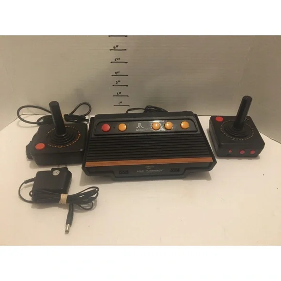 Atgames Atari flashback 6 100 built in games