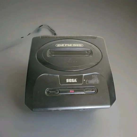 Sega Genesis Model 2 MK-1631A Console w/ Power Cord – Tested Working