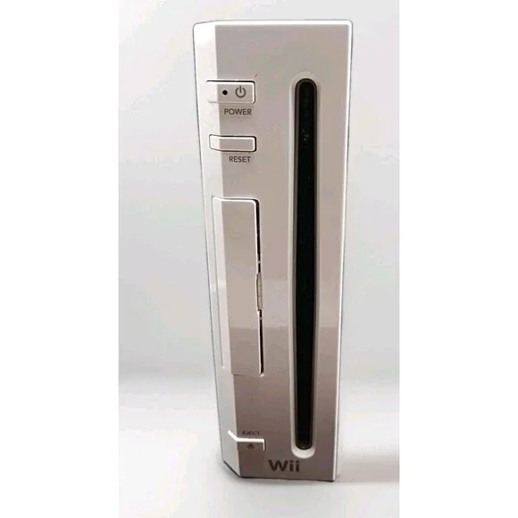 WII Console u 6 1 6 6 5 0 7 3 Repair Or Parts Please Read The Description Sale