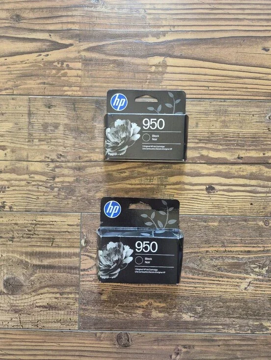 HP 950 Black Ink Expires Oct 2027