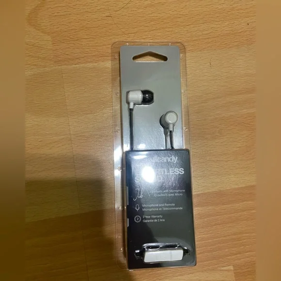 Skullcandy jib in ear wired headphones
