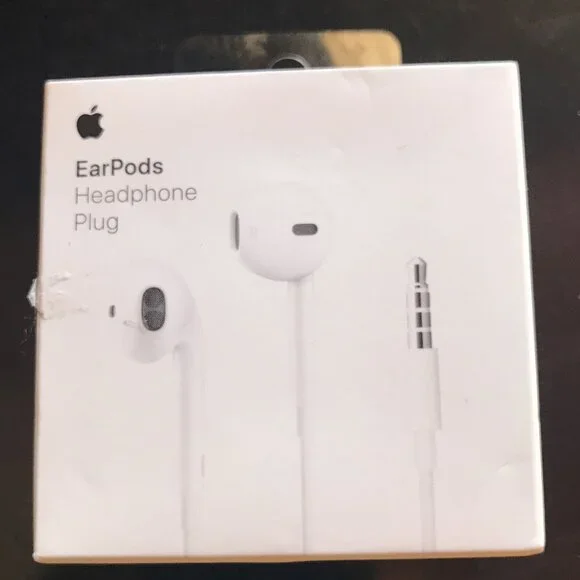 Original Apple EarPods Headphone Plug